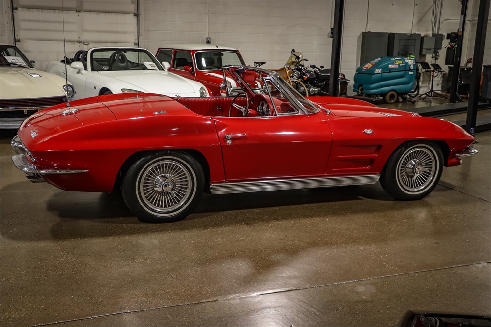 1963 CHEVROLET CORVETTE available for Auction | AutoHunter.com | 30294813