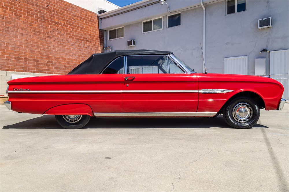 1963 Ford Falcon Futura Convertible available for Auction | AutoHunter ...