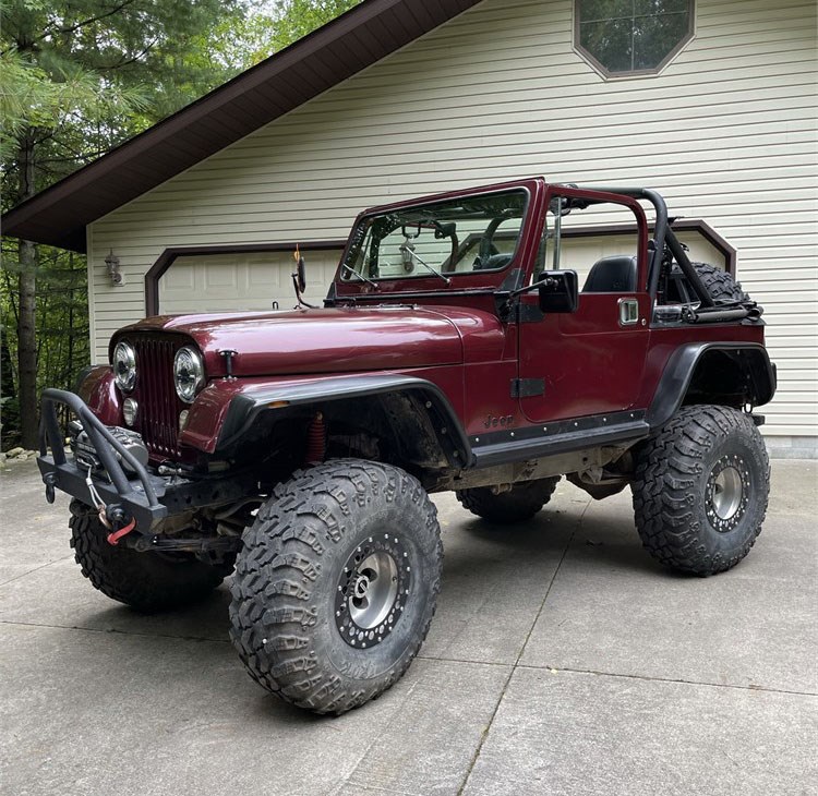 1985 Jeep CJ7 available for Auction  | 13194946