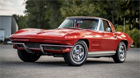 View this 42-YEAR OWNED 1964 CHEVROLET CORVETTE