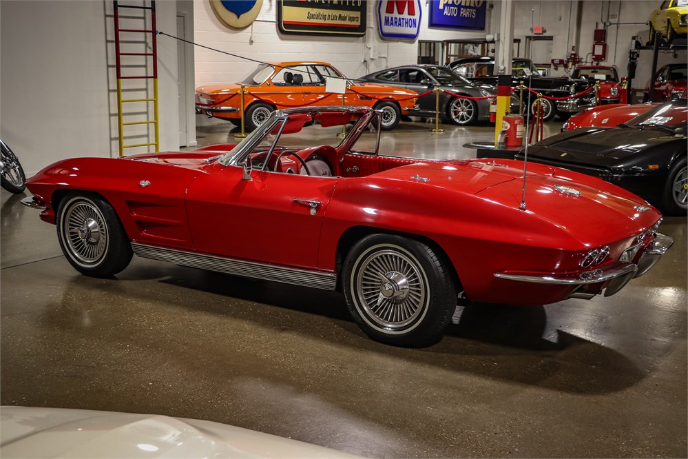 1963 CHEVROLET CORVETTE available for Auction | AutoHunter.com | 30294813