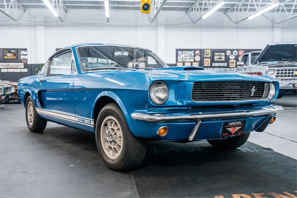 1966 Ford Mustang Shelby GT350 available for Auction | AutoHunter.com ...