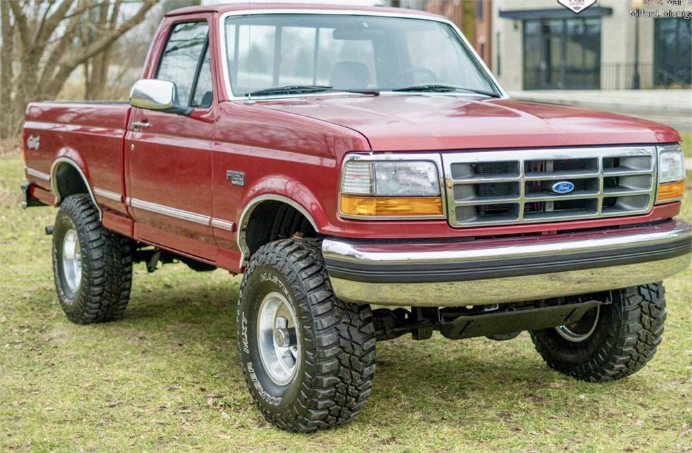 1995 Ford F-150 XLT available for Auction | AutoHunter.com | 21885255