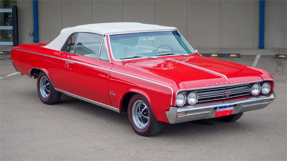 1964 oldsmobile cutlass convertible best sale