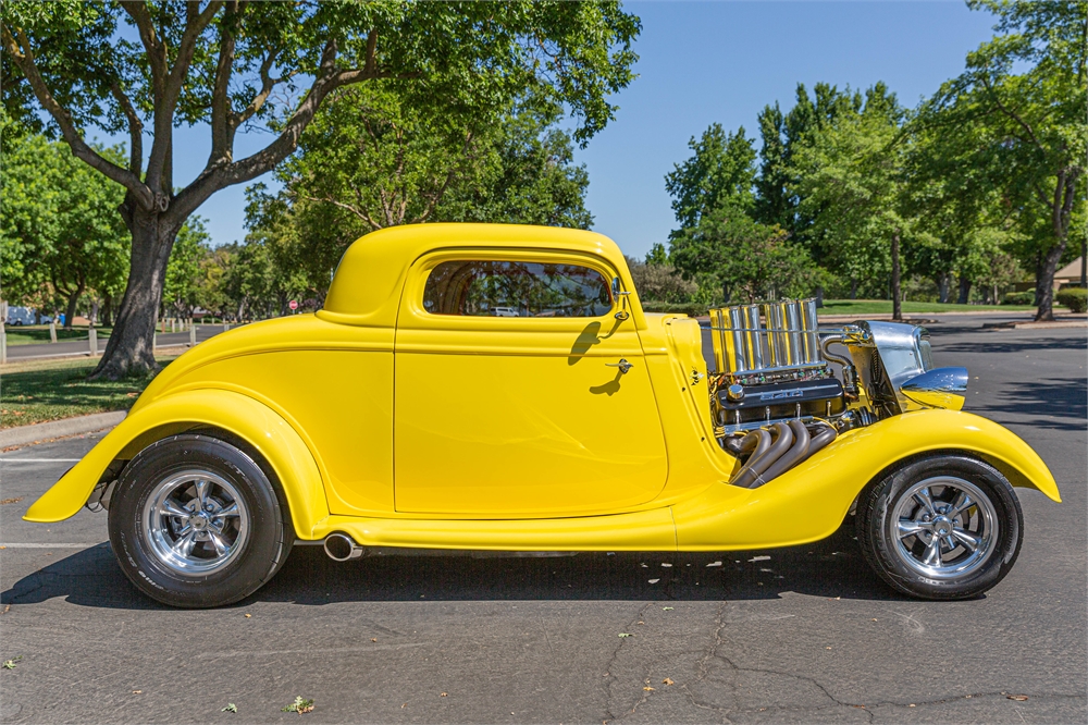 540-Powered 1934 Ford Coupe available for Auction | AutoHunter.com ...