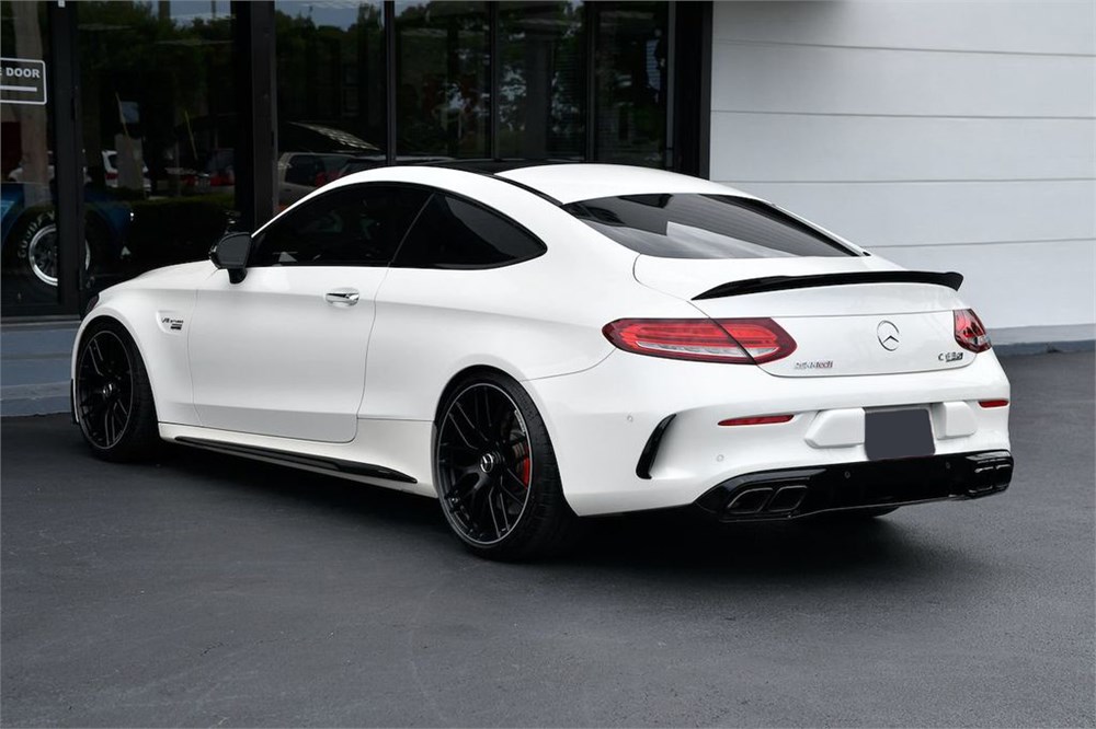 2020 Mercedes-benz C63s Renntech Stage 2 Available For Auction 