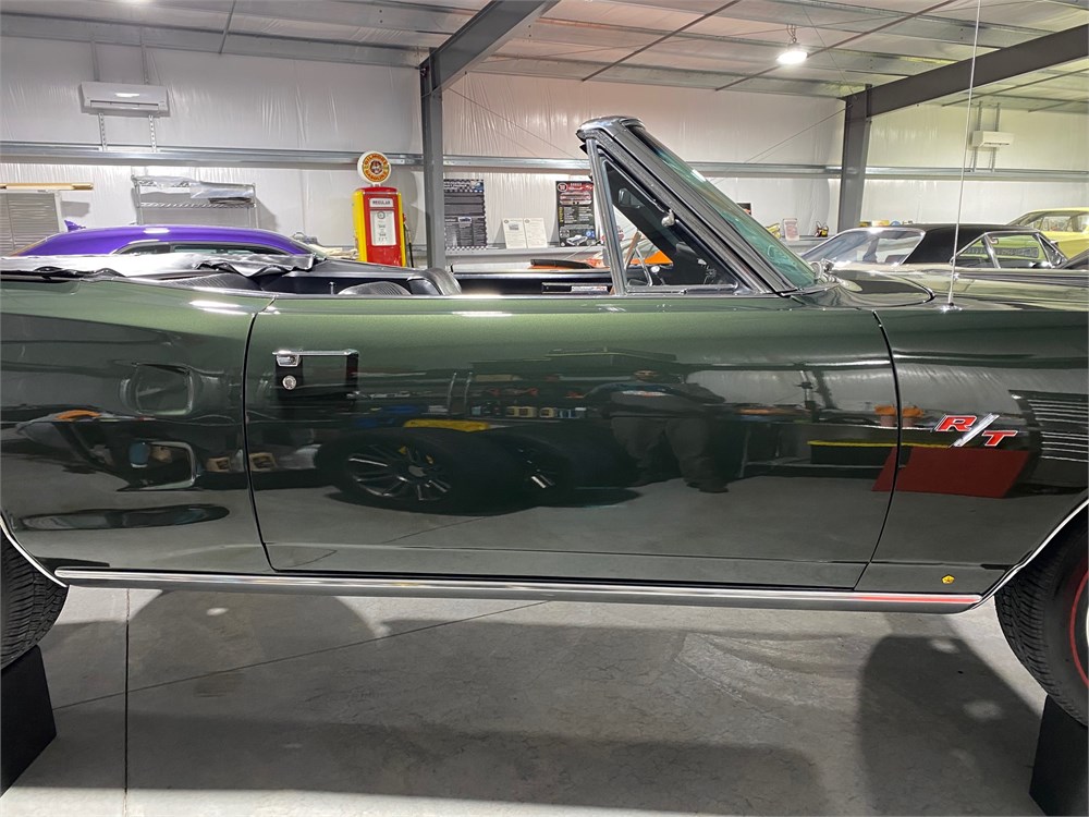 1968 Dodge Coronet R/T Convertible available for Auction | AutoHunter ...