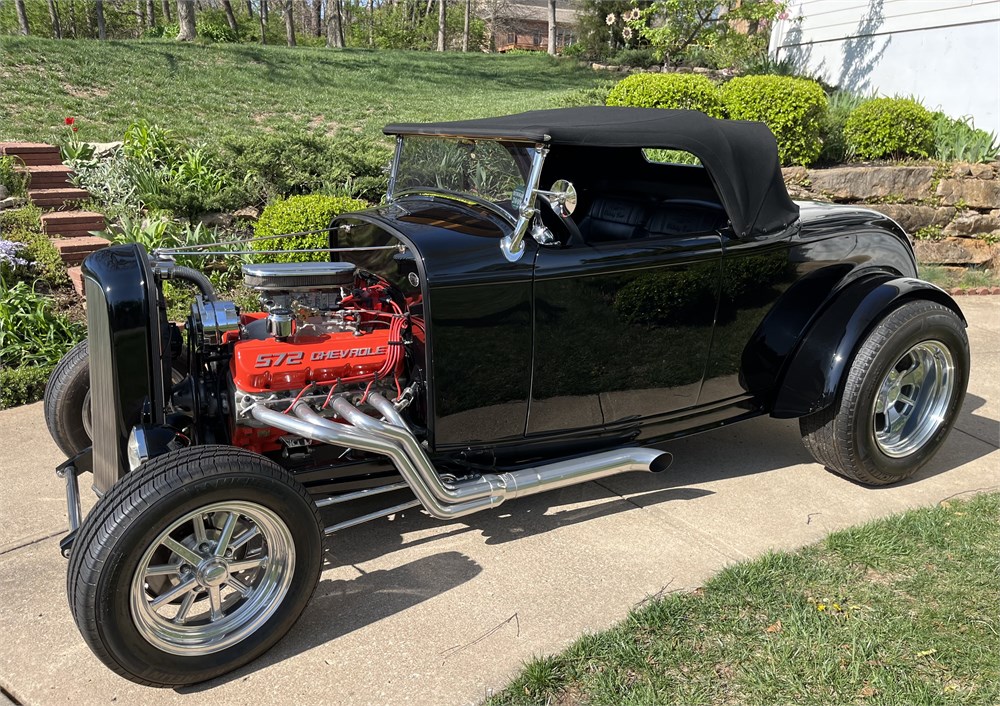 572-Powered 1932 Ford Roadster available for Auction | AutoHunter.com ...