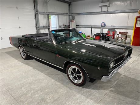 Dodge Coronet R T Convertible Available For Auction Autohunter Com