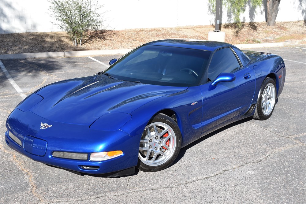 38k-Mile 2003 Chevrolet Corvette Z06 available for Auction | AutoHunter ...