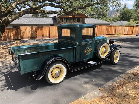 1933 Ford Model B Pickup Available For Auction | AutoHunter.com | 10893785