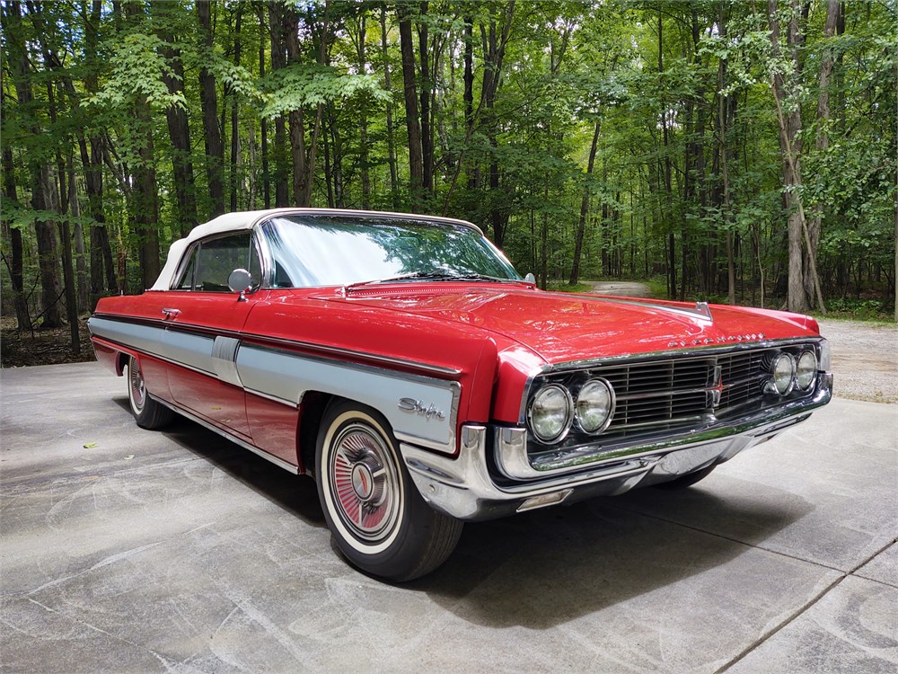 1962 Oldsmobile Starfire Convertible available for Auction | AutoHunter ...