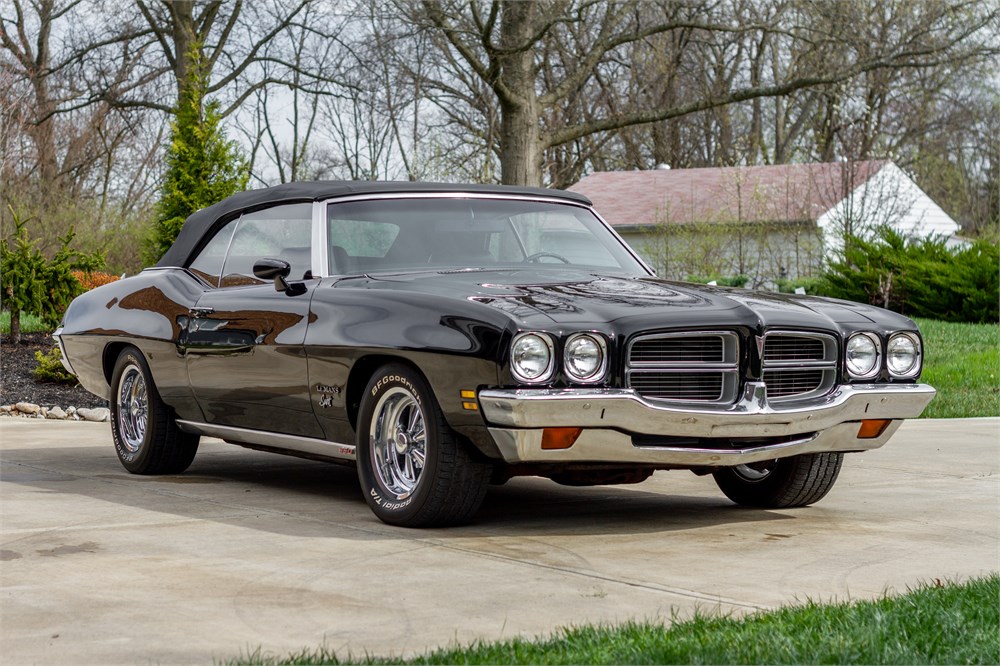 1972 Pontiac Lemans Convertible Available For Auction 