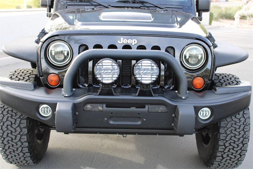 2012 Jeep Wrangler Modern Warfare 3 Edition available for Auction ...