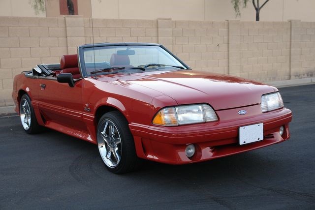 One-Owner 1989 Ford Mustang GT Convertible 5-Speed available for ...