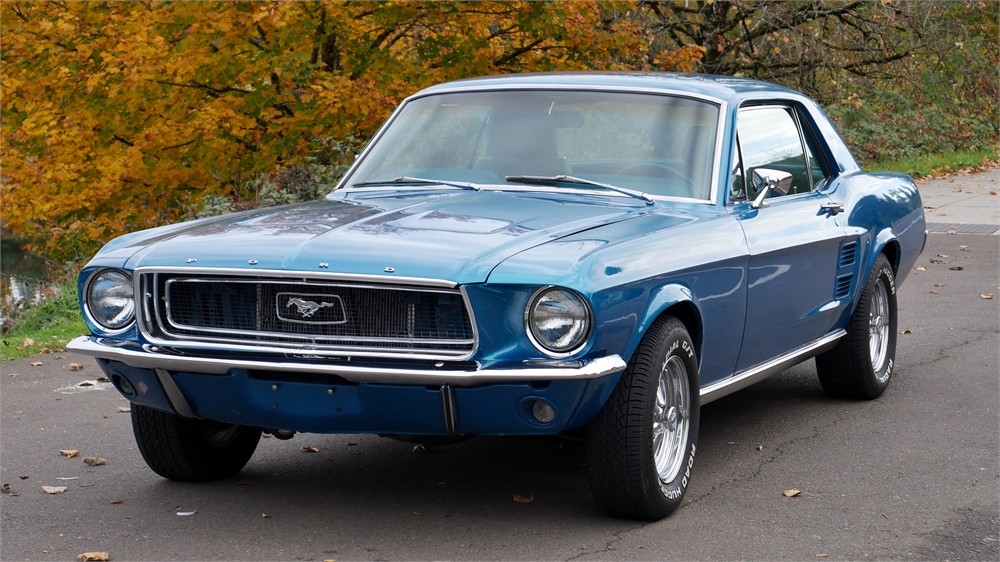 1967 FORD MUSTANG SPORTS SPRINT HARDTOP 289 available for Auction ...