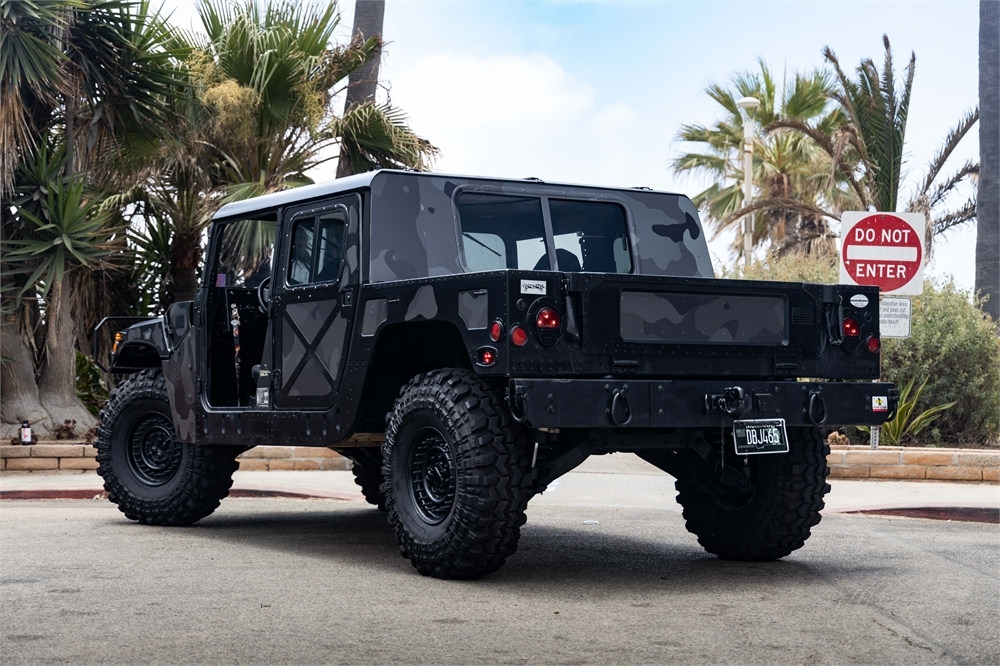 Modified 1995 AM General M1025A2 available for Auction | AutoHunter.com ...