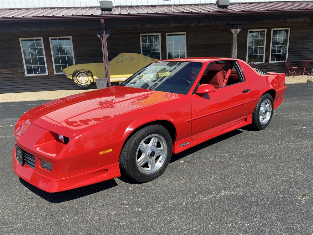 15k-Mile 1991 Chevrolet Camaro RS available for Auction | AutoHunter ...