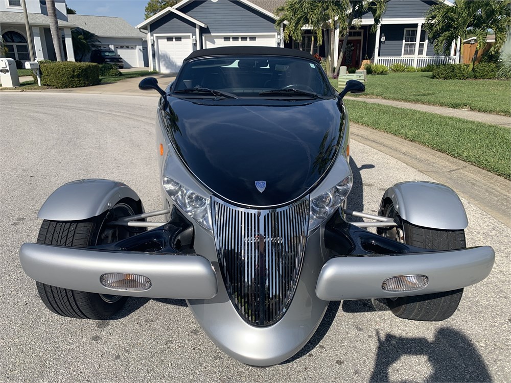 21K-Mile 2001 Plymouth Prowler Black Tie Edition available for