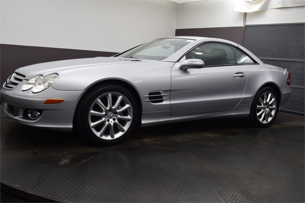 2007 Mercedes-Benz SL550 available for Auction | AutoHunter.com | 16032317