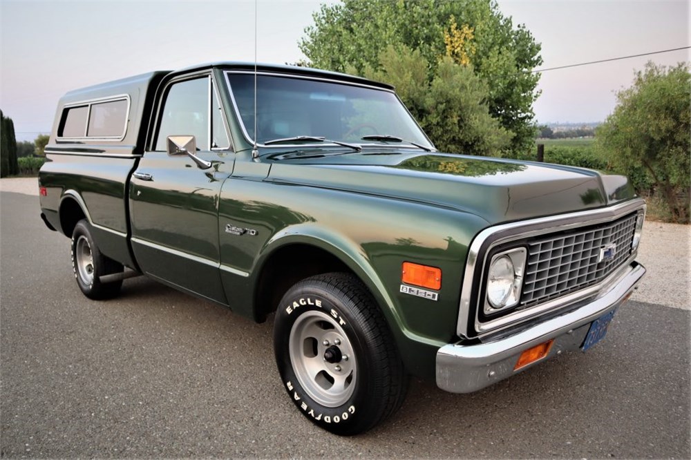 No Reserve: 1971 Chevrolet C10 available for Auction | AutoHunter.com ...