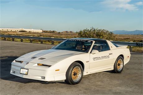 1989 Pontiac Firebird Trans Am Turbo Indy Pace Car Edition available ...