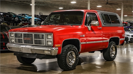 View this 1987 GMC JIMMY 4WD