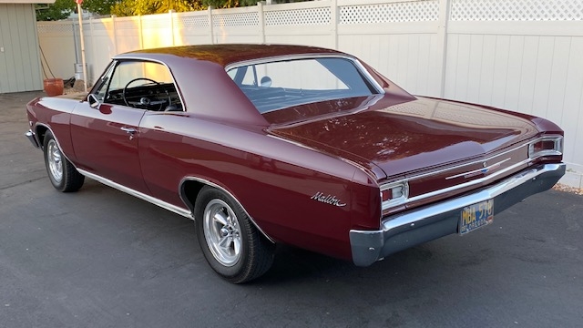 1966 Chevrolet Chevelle Malibu Available For Auction 