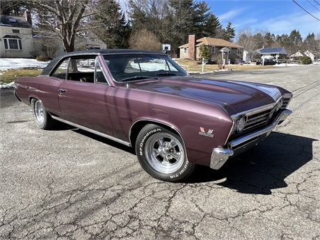 View this 540-POWERED 1967 CHEVROLET CHEVELLE SS 396 4-SPEED