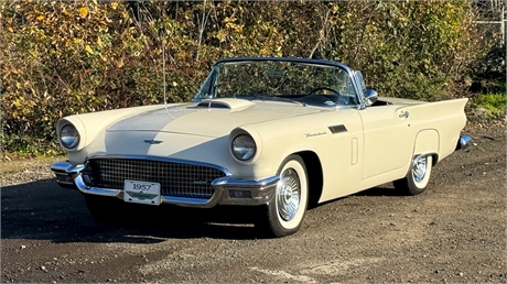 View this 1957 Ford Thunderbird