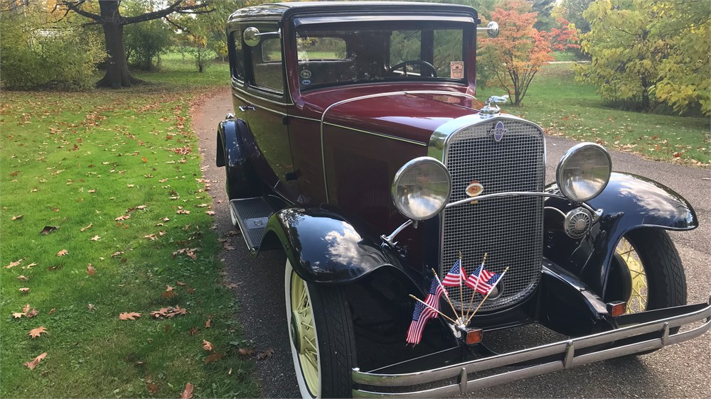 1931 Chevrolet Independence Available For Auction | AutoHunter.com ...