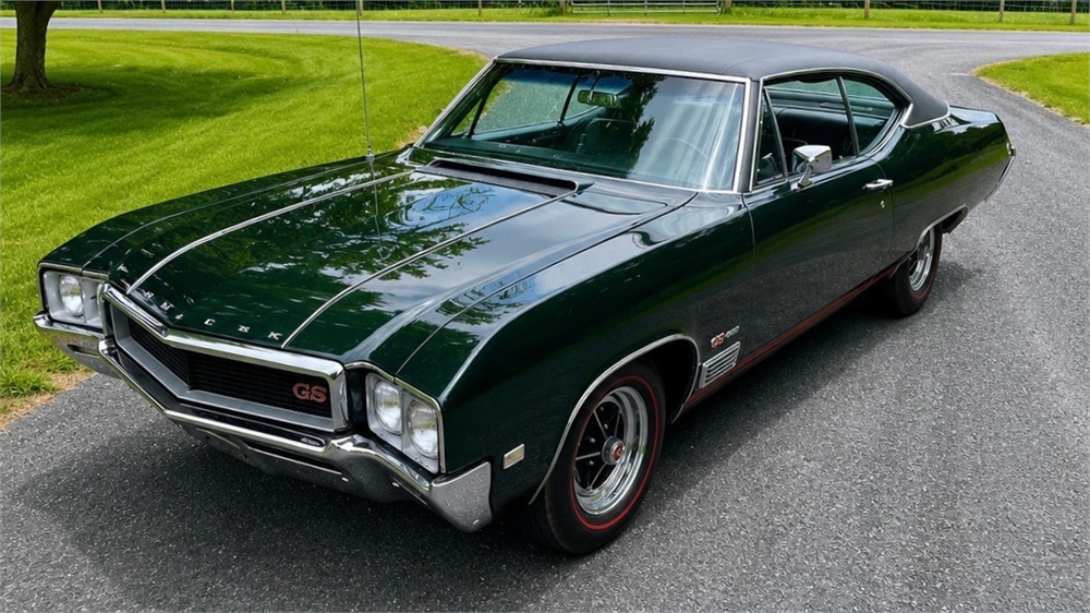 View this 1968 BUICK GS 400 COUPE