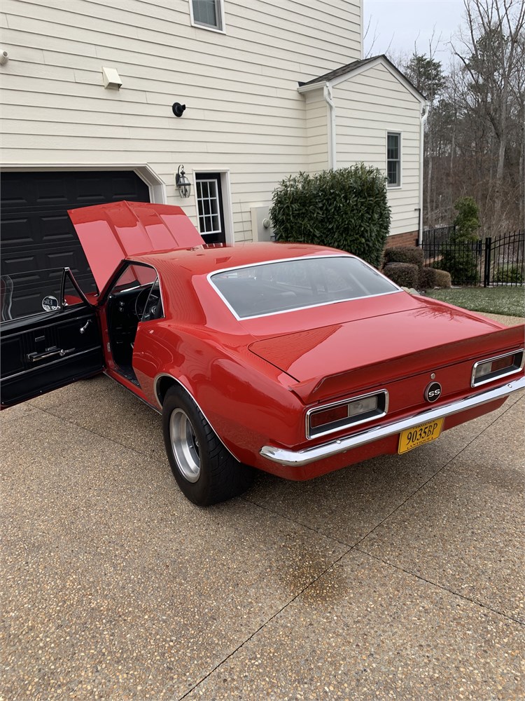 LS-Powered 1967 Chevrolet Camaro available for Auction | AutoHunter.com ...