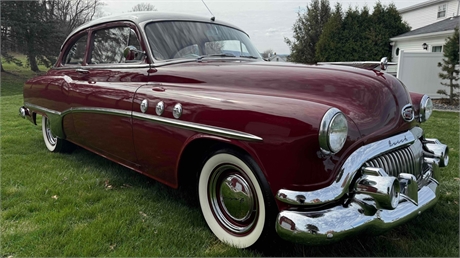View this 1951 BUICK SPECIAL 2-DOOR DELUXE TOURBACK SEDANET
