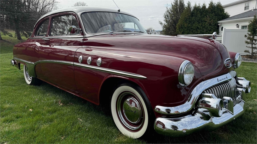 View this 1951 BUICK SPECIAL 2-DOOR DELUXE TOURBACK SEDANET