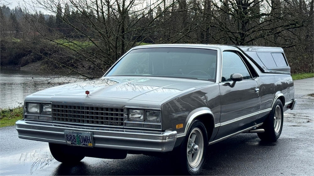 RESERVE REMOVED: 20-YEARS-OWNED 1985 CHEVROLET EL CAMINO available