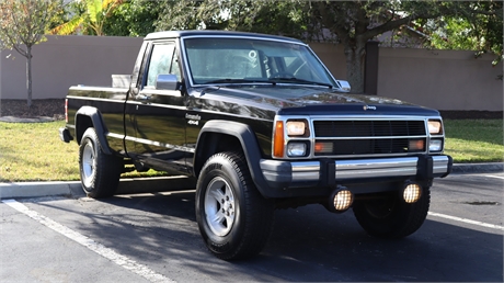 View this 1988 Jeep Comanche 4WD