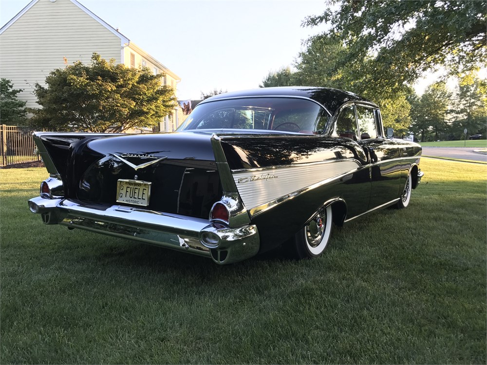 AACA winning 1957 Chevrolet Bel Air 283/283hp Fuelie available for ...