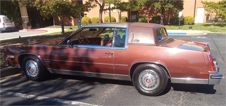 1982 Cadillac Eldorado Biarritz Available For Auction 