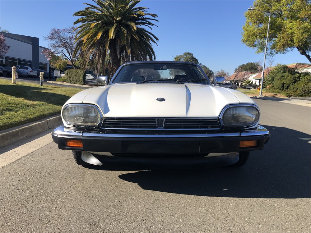 1985 Jaguar XJ-SC 5-Speed available for Auction | AutoHunter.com 