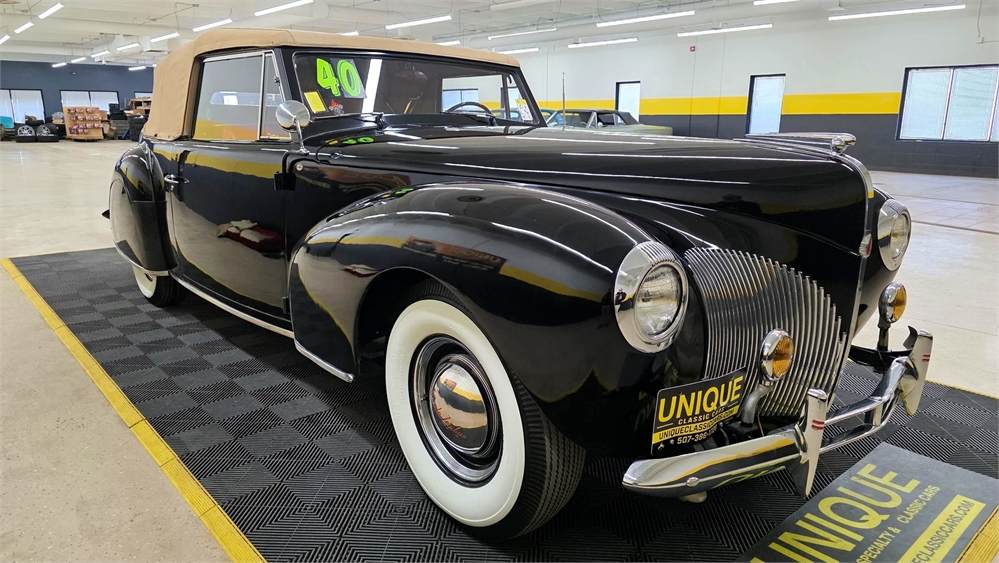 1940 LINCOLN-ZEPHYR CONTINENTAL CABRIOLET available for Auction
