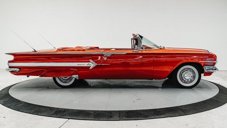 1960 Chevrolet Impala Convertible available for Auction | AutoHunter ...