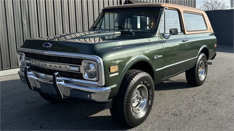 View this 1970 CHEVROLET BLAZER 4WD