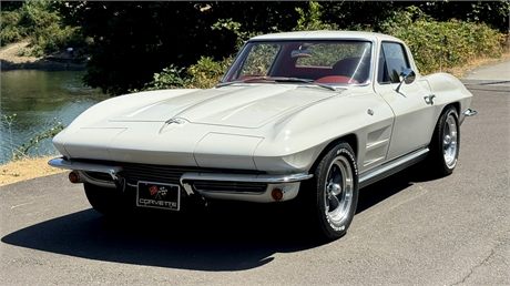 View this 1964 CHEVROLET CORVETTE COUPE 4-SPEED