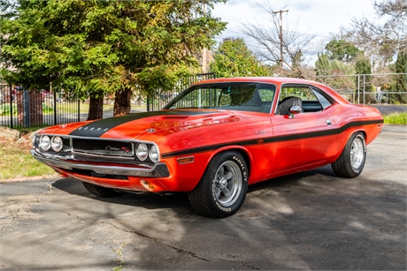 View this 440-Powered 1970 Dodge Challenger 4-Speed