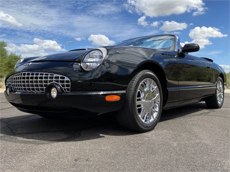 View this 2002 Ford Thunderbird Neiman Marcus Edition