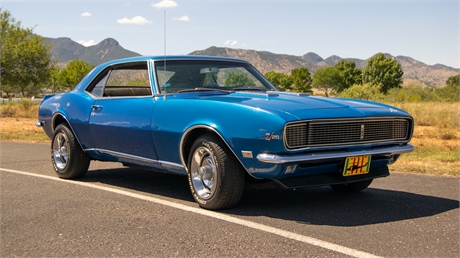 View this 25-Years-Owned 1968 Chevrolet Camaro Coupe 4-Speed