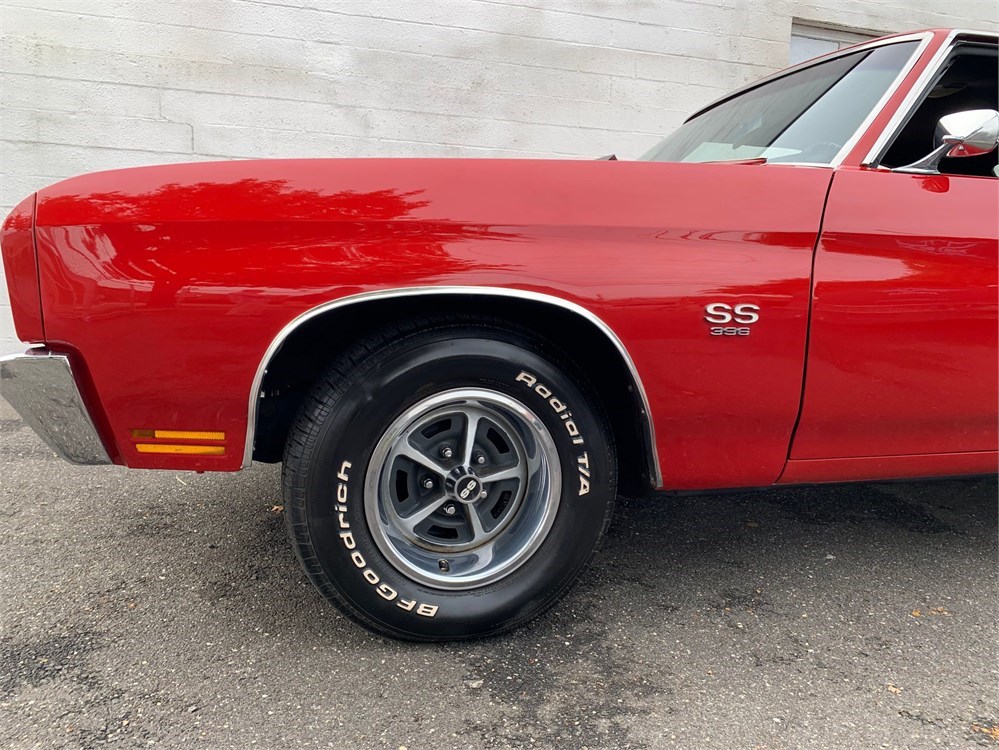 1970 Chevrolet Chevelle SS 4-Speed available for Auction | AutoHunter ...