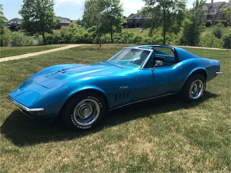 454-Powered 1969 Chevrolet Corvette 4-Speed available for Auction ...