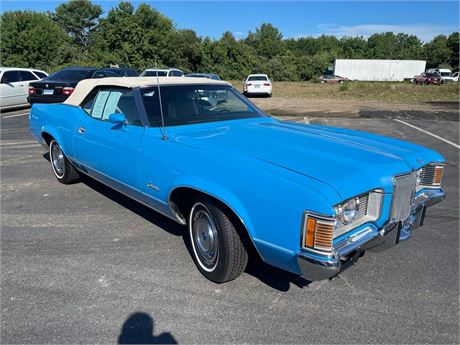 View this 1972 Mercury Cougar